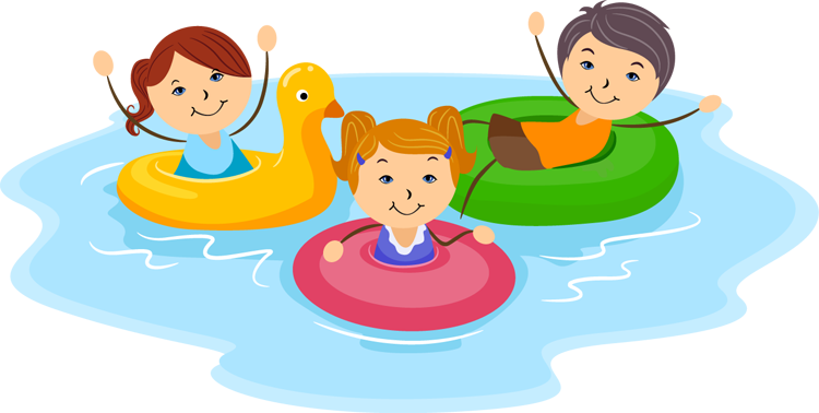 conjunctivitis in toddlers swimming clipart