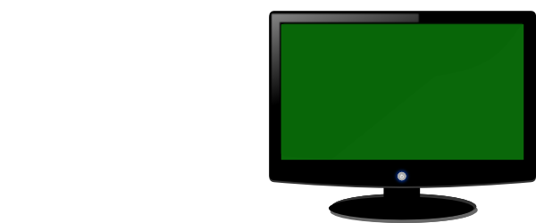 Green Screen Monitor - High-Quality Chroma Key Display for Video Production