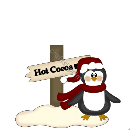 Festive Winter Penguin Clipart - Free Download for Holiday Projects
