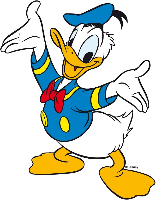 Donald Duck – Disney Cartoon Character | All Cartoon Characters