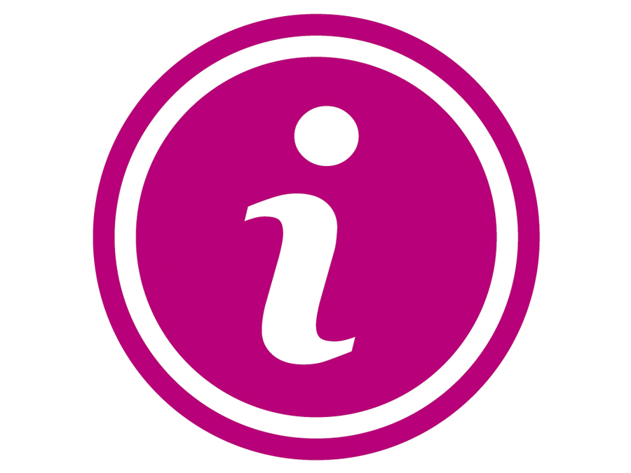 Information Icon - Universal Help and Guidance Symbol