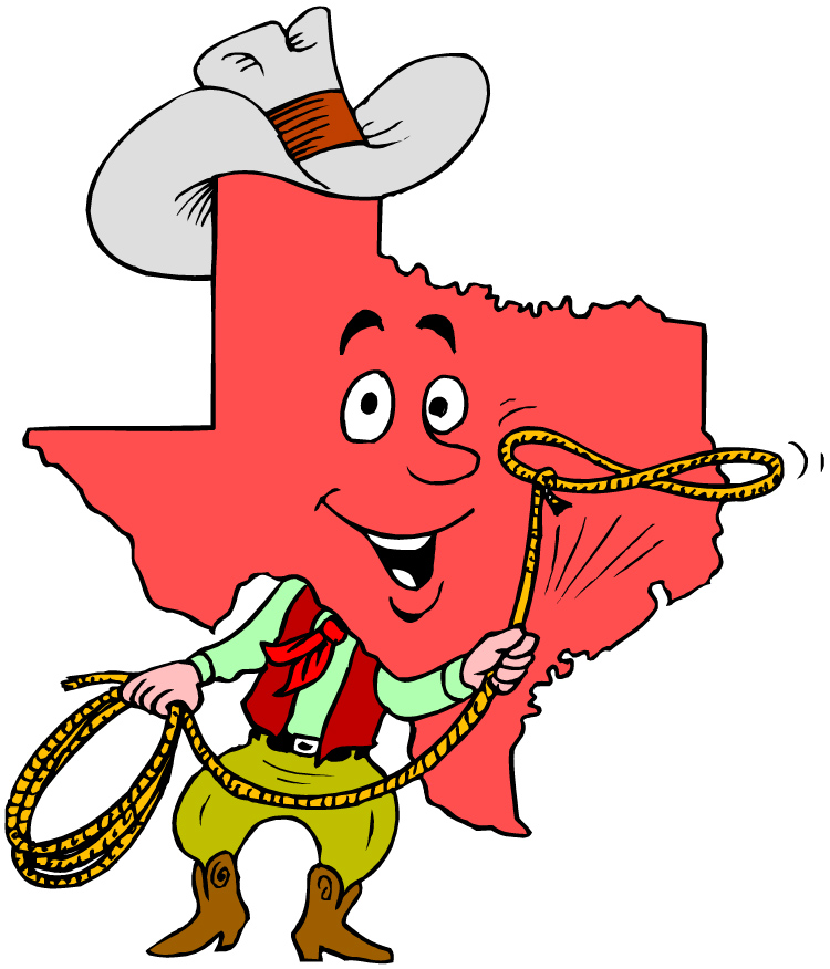 Texas Cowboy Mascot - Fun, Friendly Representation of the Lone Star State