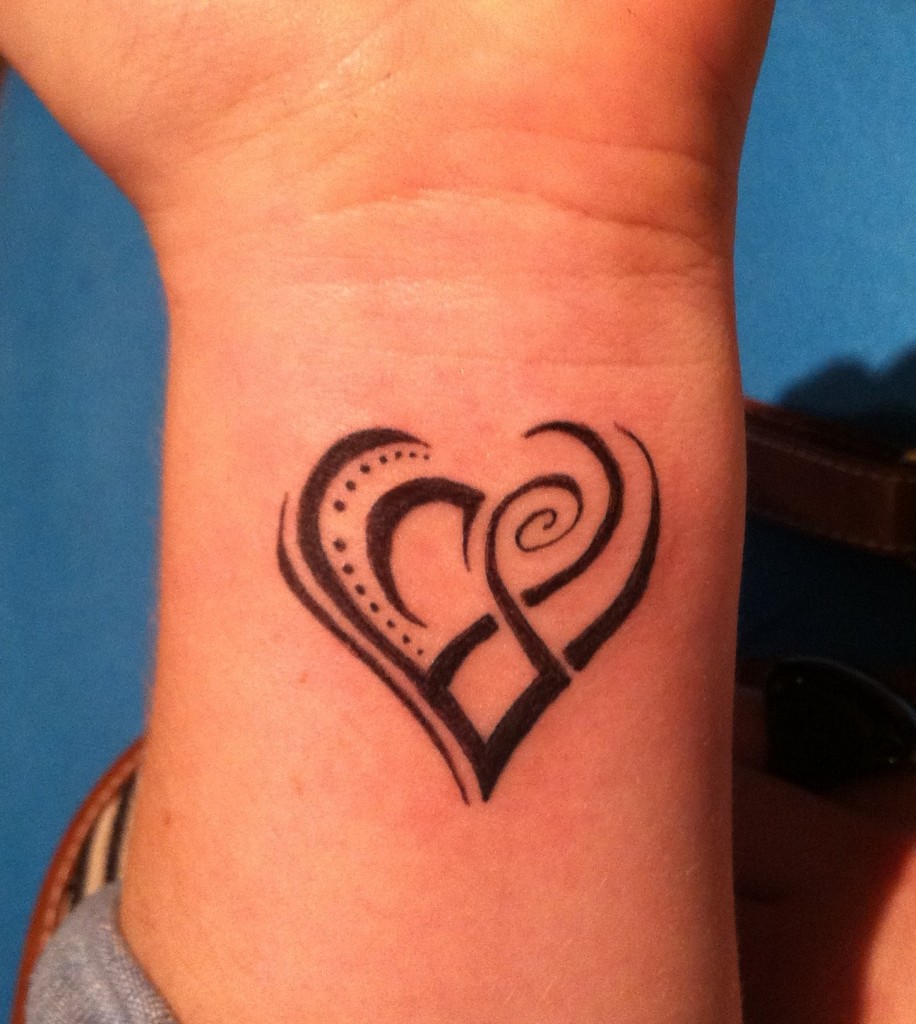 love heart tattoo designs for men  Clip Art Library