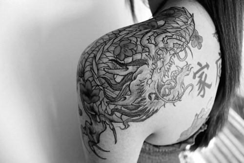 Black and White Tattoos Designs  Ideas : Page 5