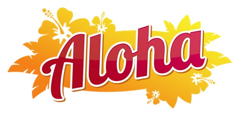 aloha from hawaii logo - Clip Art Library