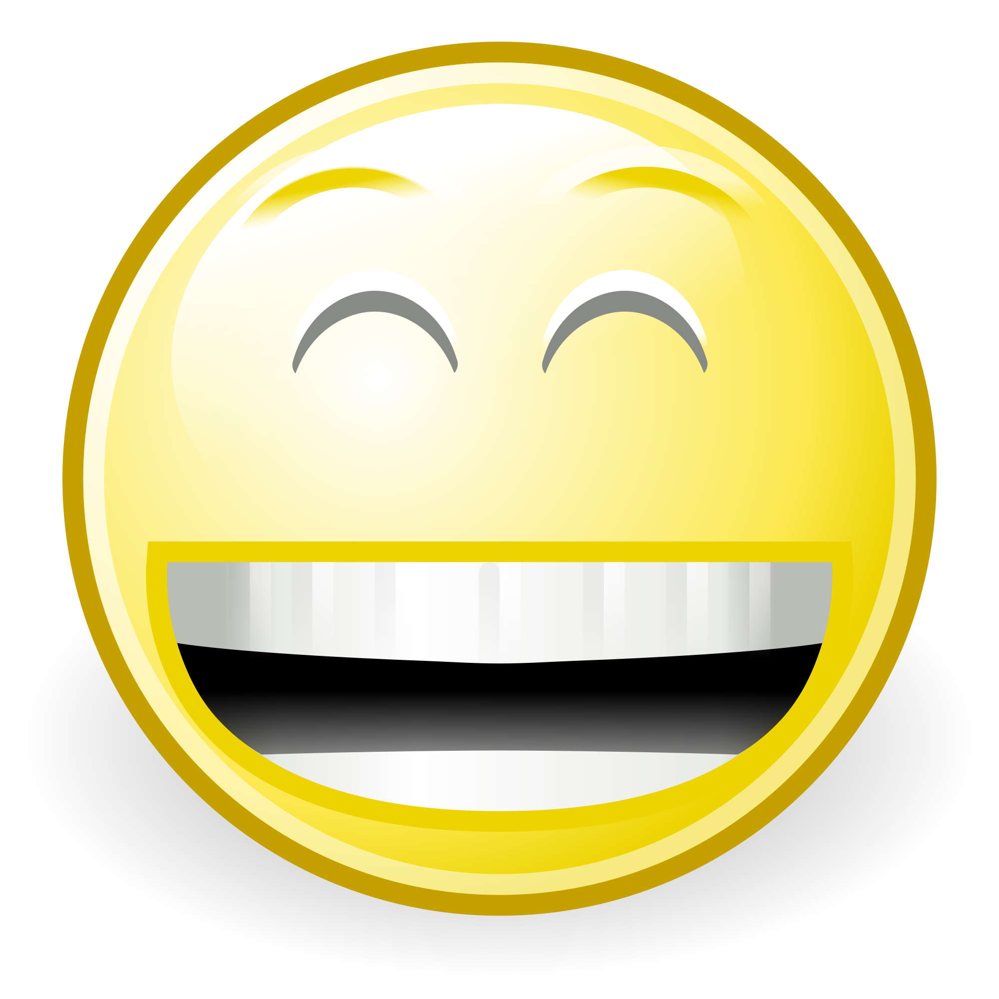 Funny Laughing Face Cartoon - Clipart library - Clipart library