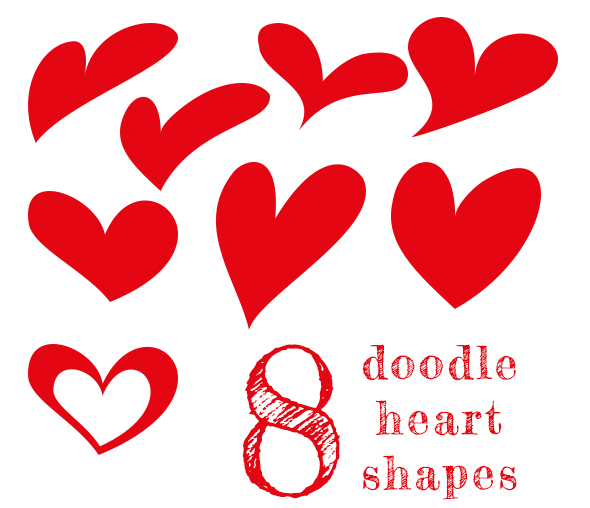 How did heart come to refer to the shape?