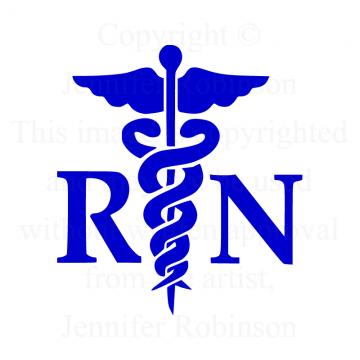 nursing student symbol