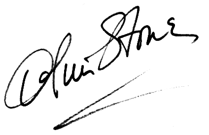 Olivia Stone Signature - Authentic Autograph Image