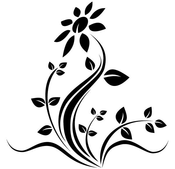 Vector Flower Tattoo Design | Free Vector Graphics Download | Free 