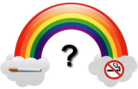 Is Smoking Compatible with a Healthy, Colorful Life? | Quit Smoking Guide