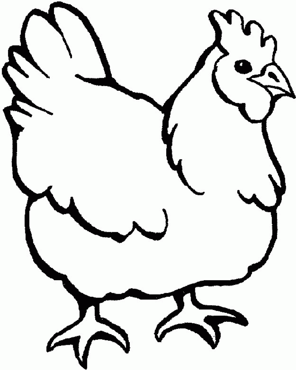 griha pravesh clipart black and white hen