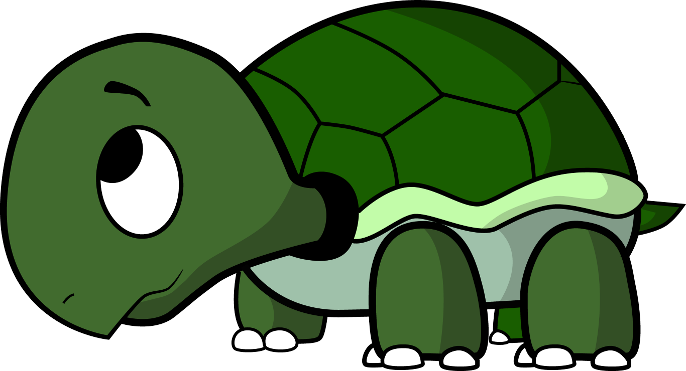 Vector Illustration Smiling Cartoon Turtle Stock Vector (Royalty Free)  264301604 | Shutterstock
