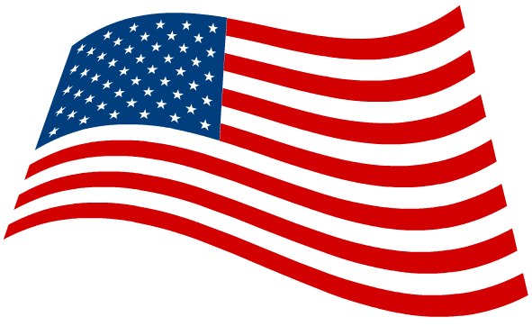 U.S.A.?Independence Day Free Clip Art: American Flags, United 