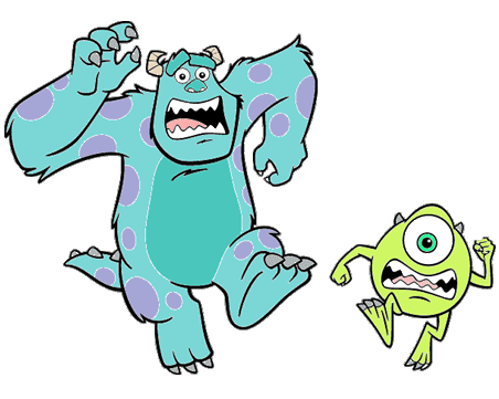 animated monsters gif