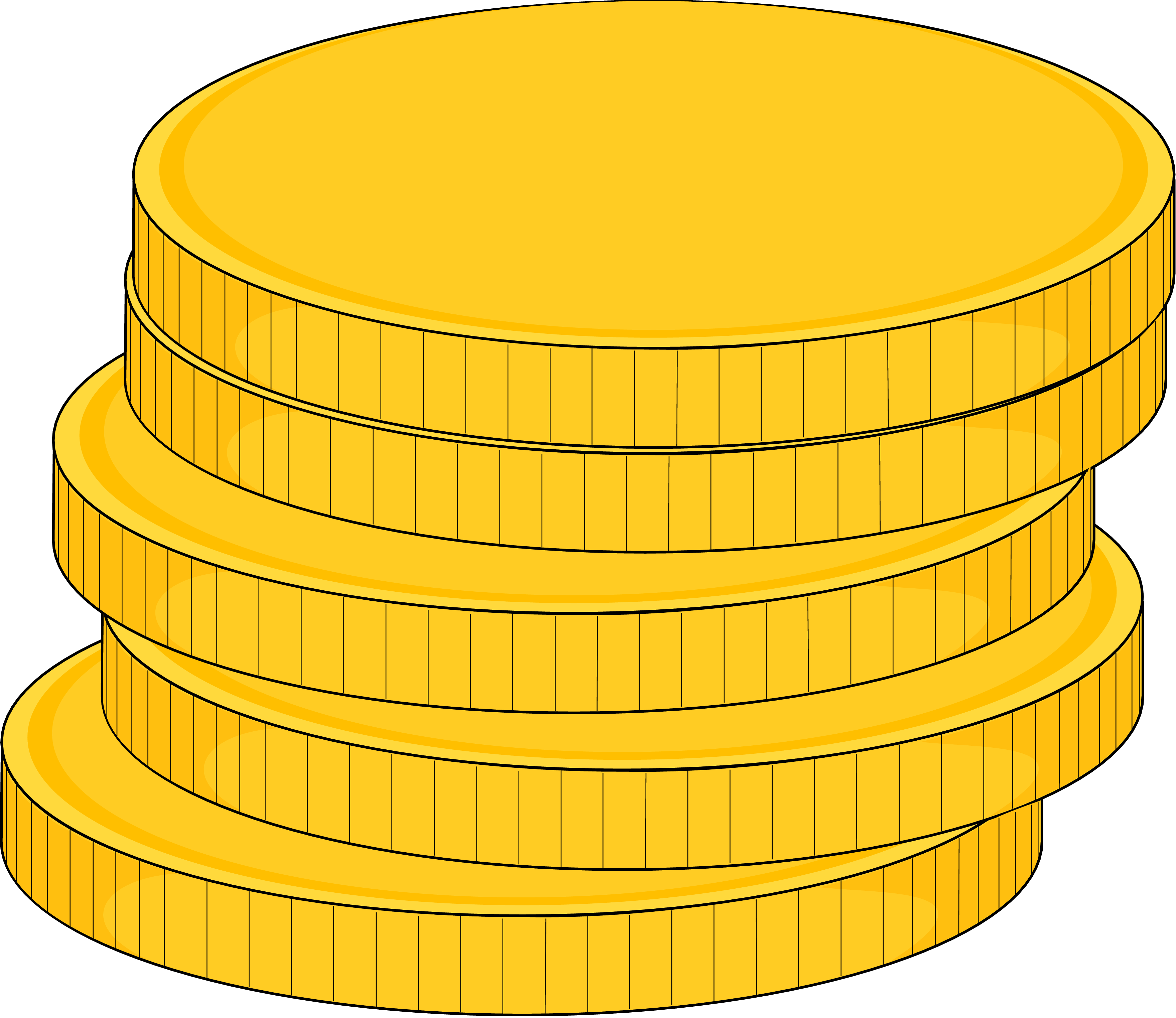 Trends For  Gold Coins Clipart