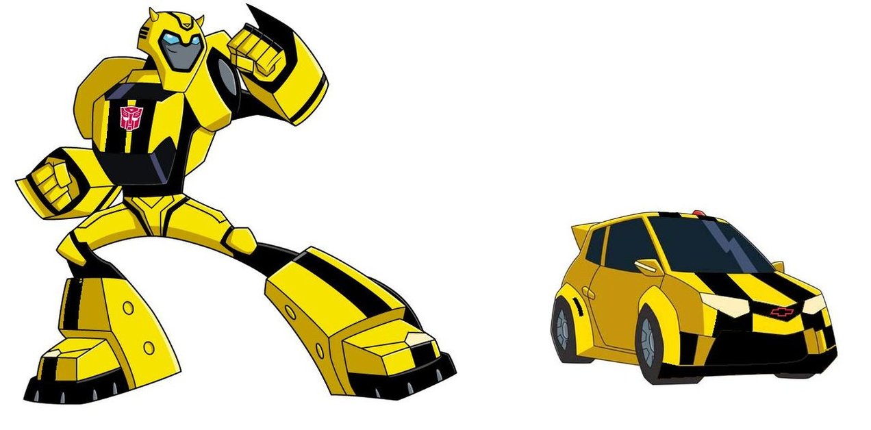 Bumblebee Animated ROTF by CHRIS777ANIMATED on Clipart library