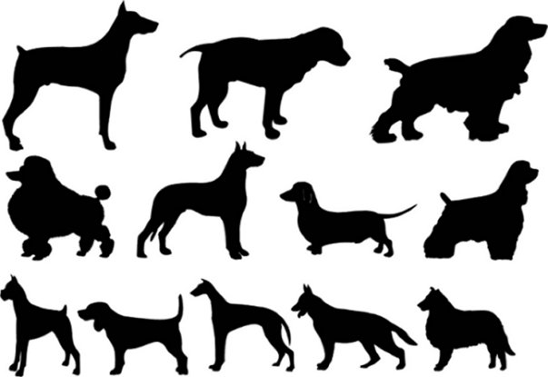Free Dog Canine Vector Art / Clip Art for Signs - How to Start a 