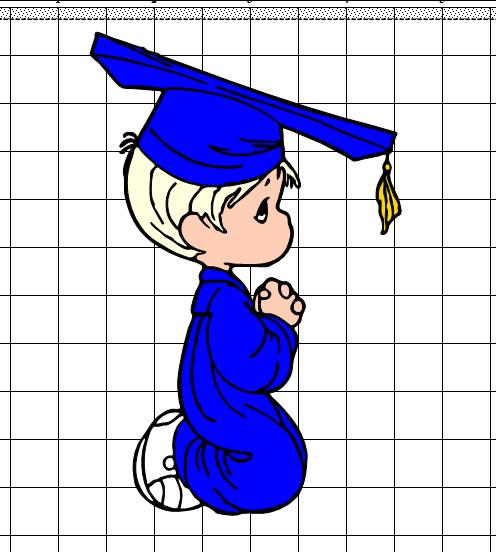 graduation precious moments coloring pages