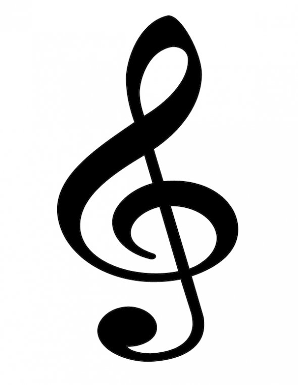 Picture Of G Clef 