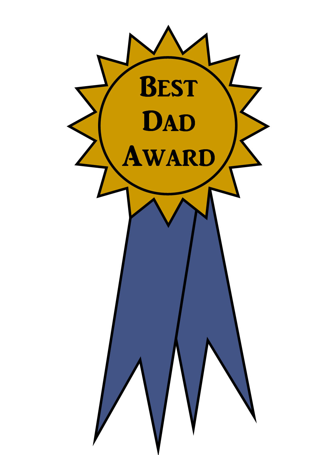 Happy Fathers Day Clip Art - Clipart library