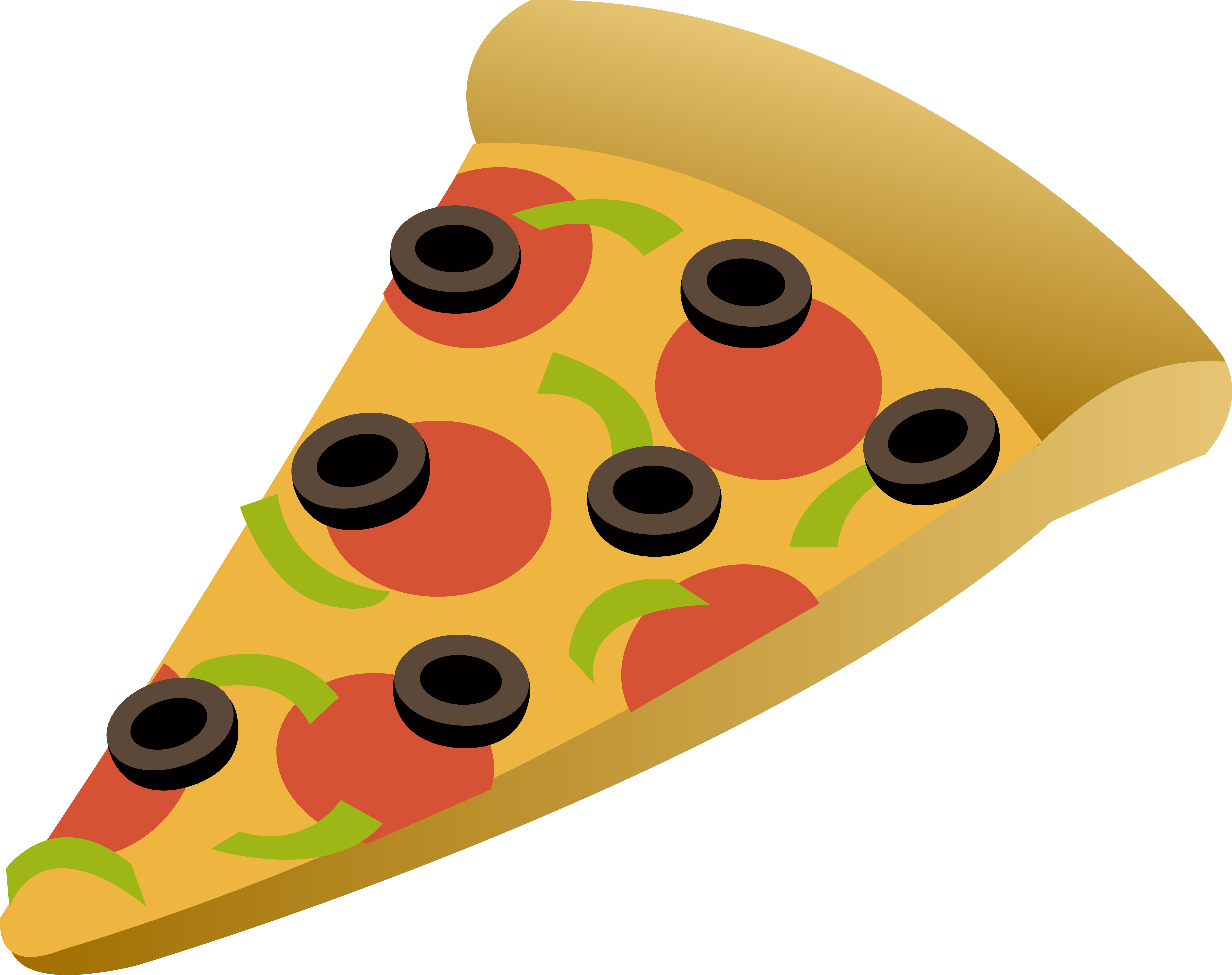 pizza slice cartoon clip art