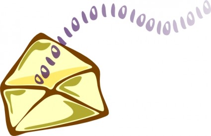 Digital Email Encryption and Secure Messaging Concept