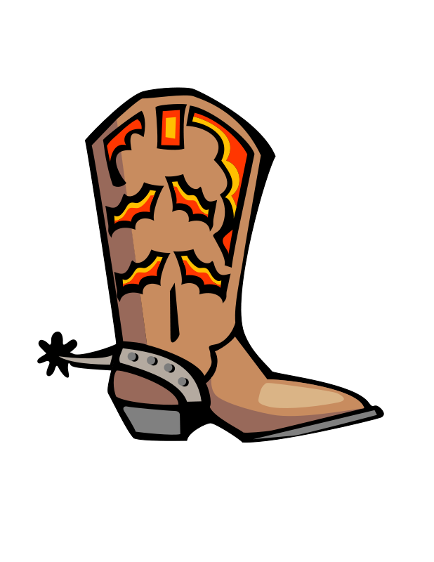 Free Cartoon Cowboy Boots, Download Free Cartoon Cowboy Boots png ...