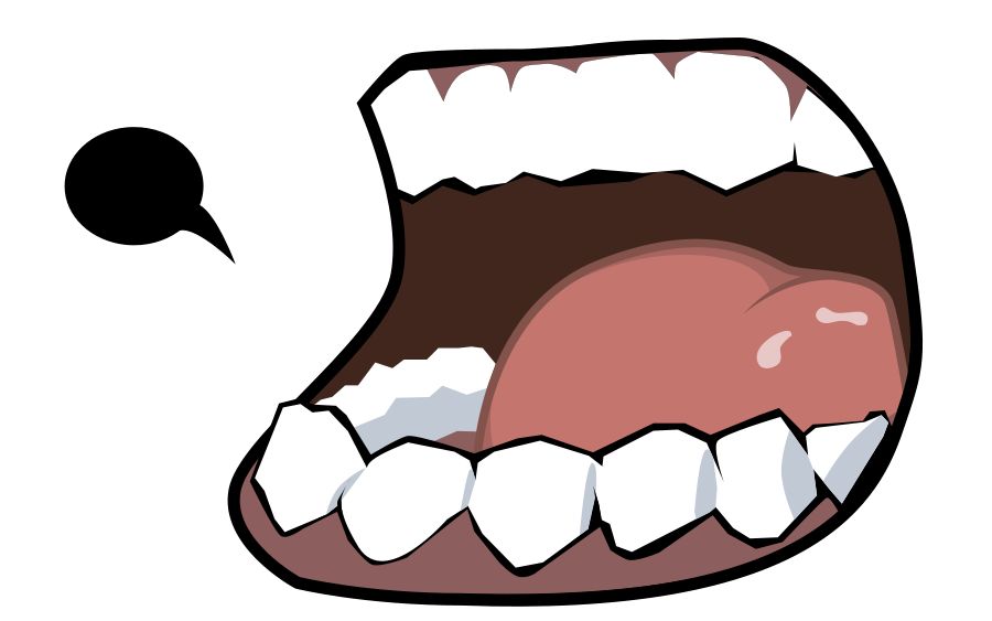 Smile mouth PNG transparent image download, size: 1117x469px