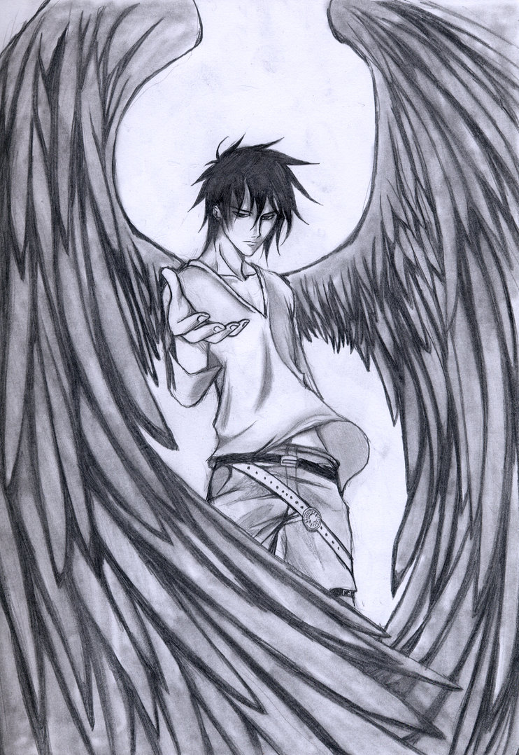 Dark Angel Best Art  Drawing Skill