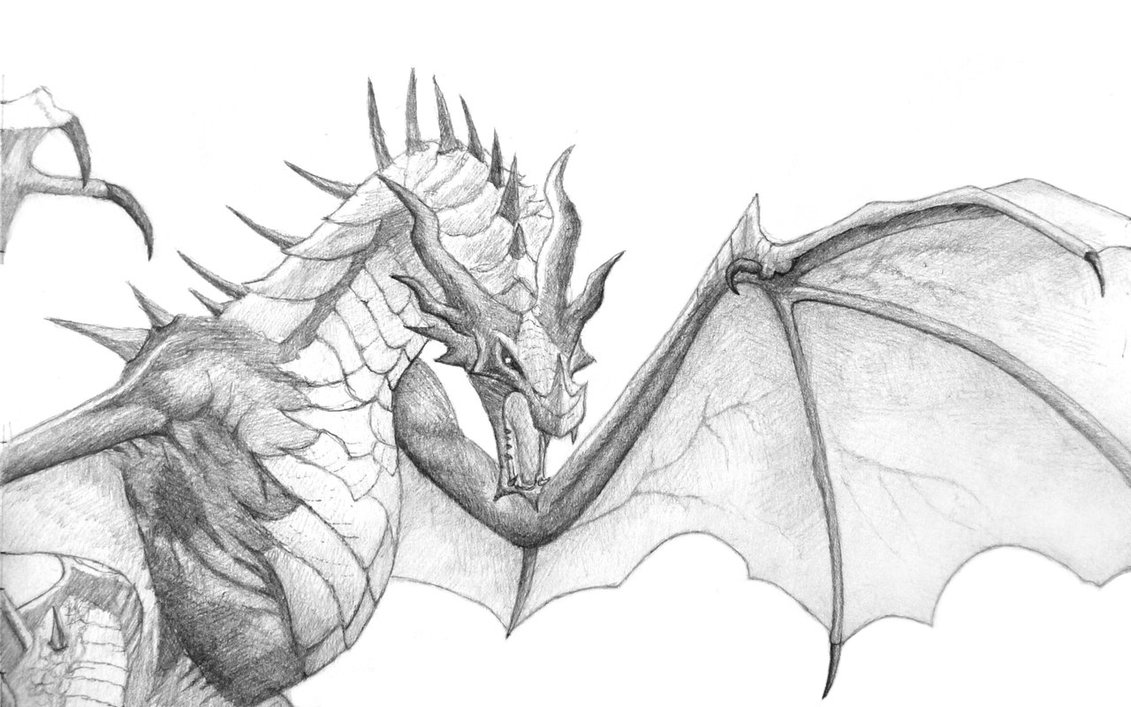 How To Draw A Dragon – Improve Drawing