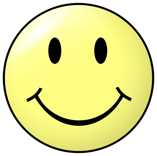 smiley happy - Clip Art Library