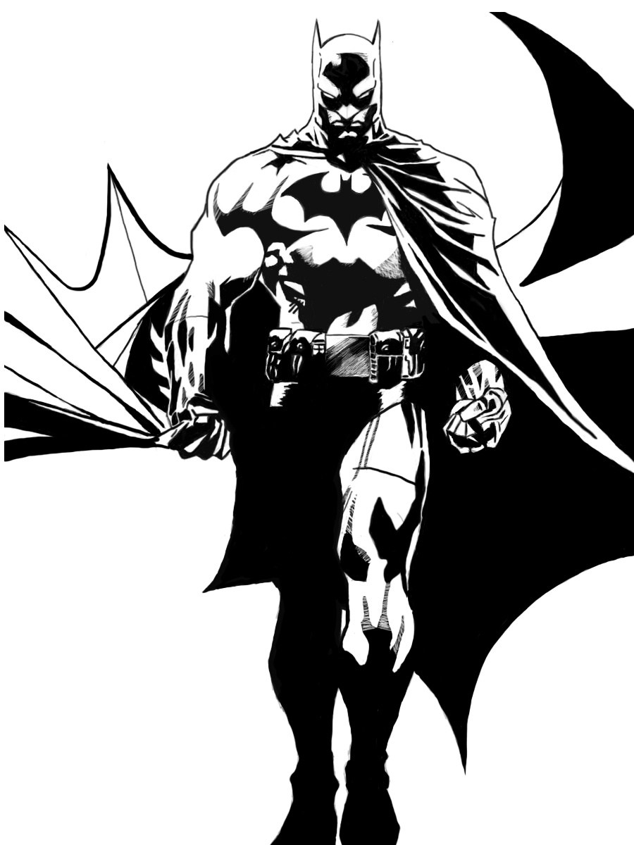 Batman Batwoman Logo Art - Drawing Transparent PNG