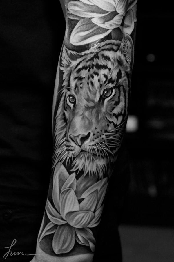Tiger Tattoo | TheWildLifeJewelry