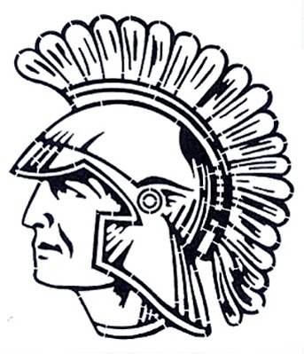 trojan head logo