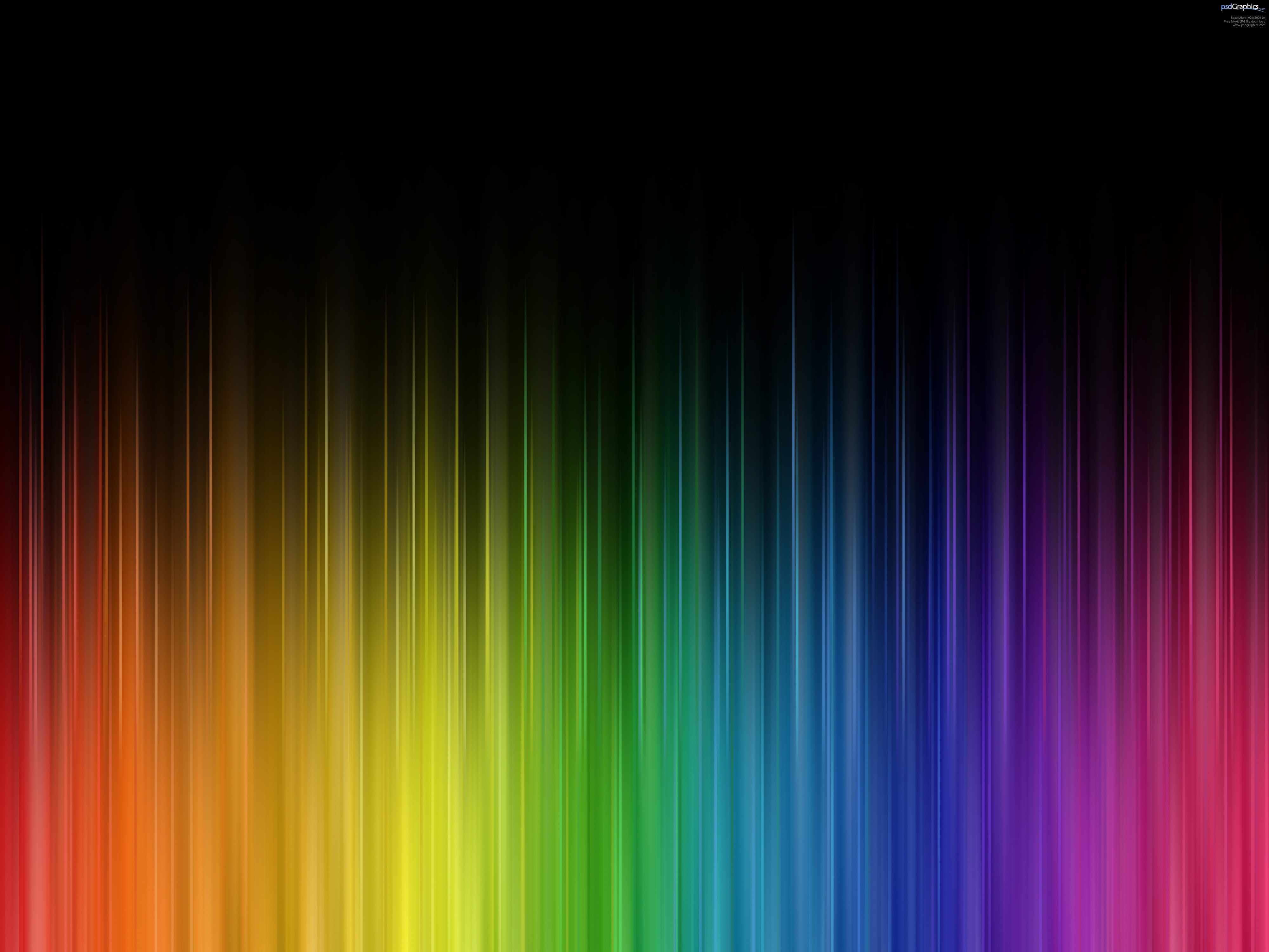 rainbow color background - Clip Art Library