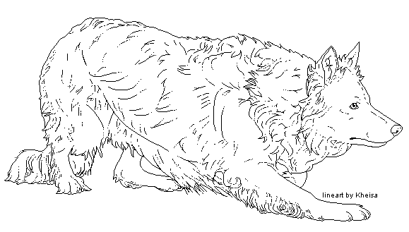 Clipart library: More Collections Like Staffie lineart by PrinzeBurnzo