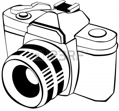 Camera Line Drawing Clip Art | Clipart library - Free Clipart Images