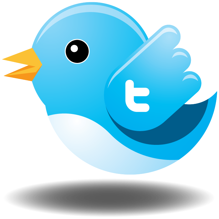 Twitter Logo Vector - Clipart library