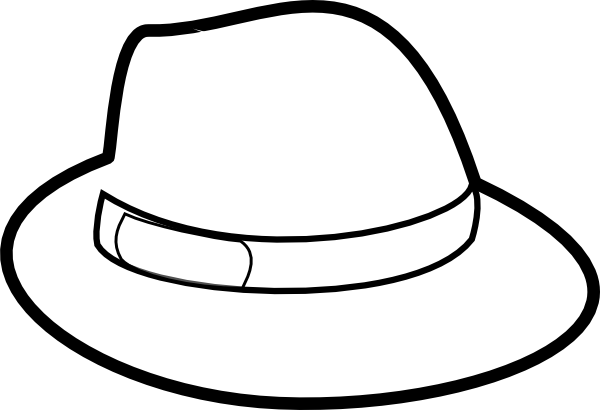 White Hat clip art - vector clip art online, royalty free  public 