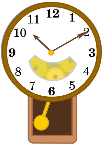 clip art grandfather clock