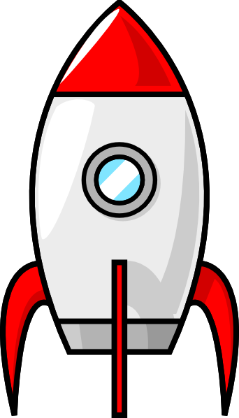 Rockets Catoon Images - Clipart library