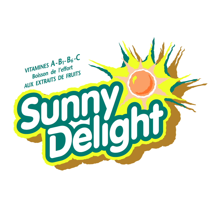 Sunny Delight - Refreshing Fruit Drink with Essential Vitamins