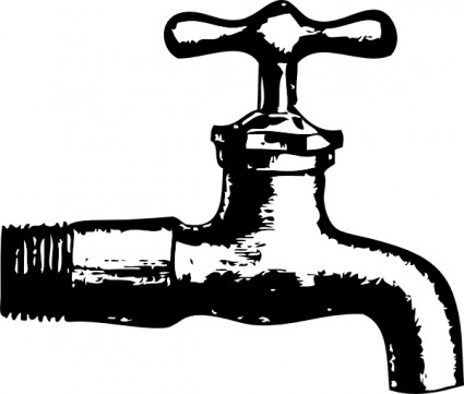 Faucet clip art Vector clip art - Free vector for free download