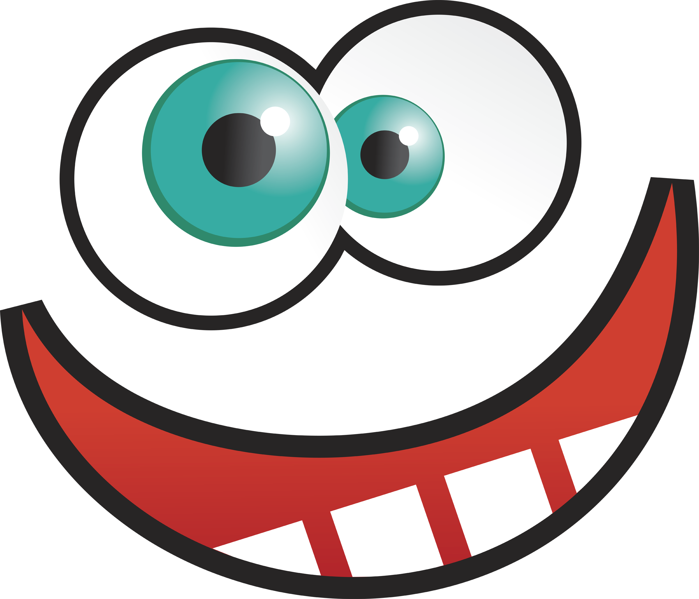 Funny Laughing Face Cartoon - Clipart library