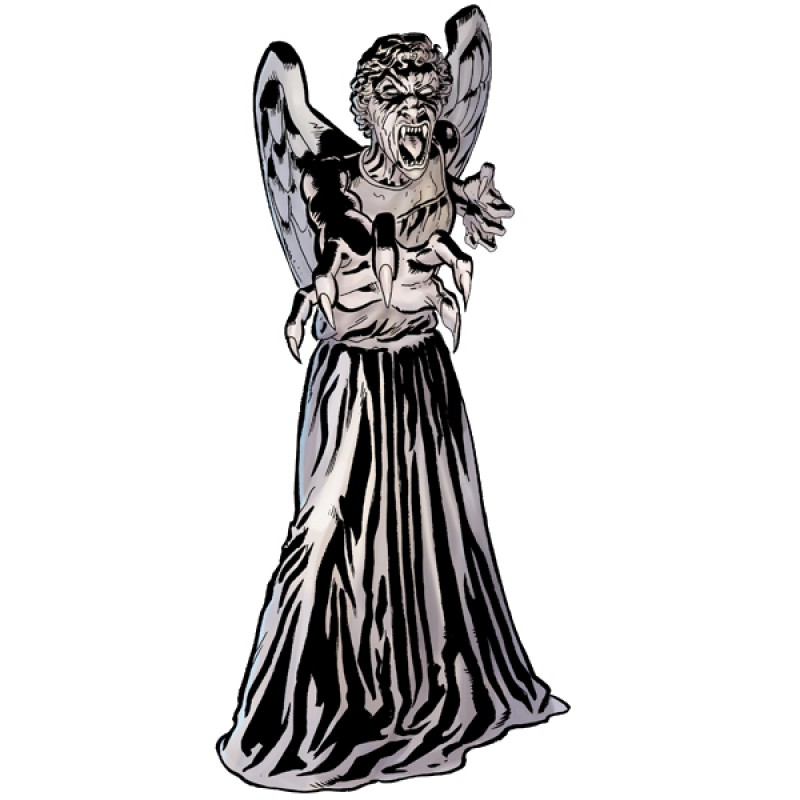 Doctor Who: Mini Comic Standup Weeping Angel | Doctor Who Shop