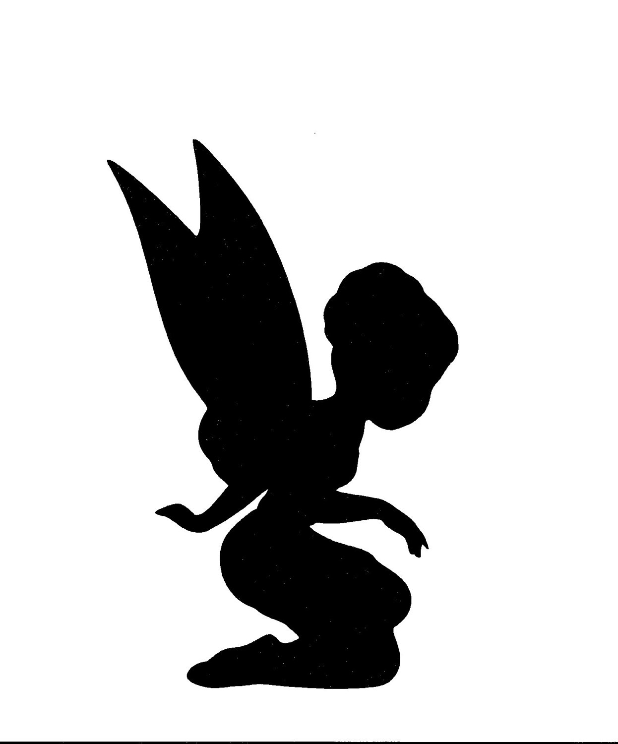 Images For  Dancing Fairy Silhouette