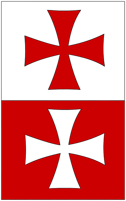 CRUSADER, RED, CROSS, FLAG, SYMBOL - Public Domain Pictures - Free 