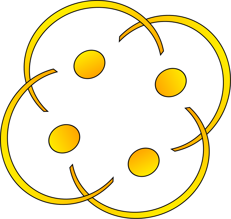 Interconnected Rings Logo - Symbol of Unity, Collaboration & Innovation
