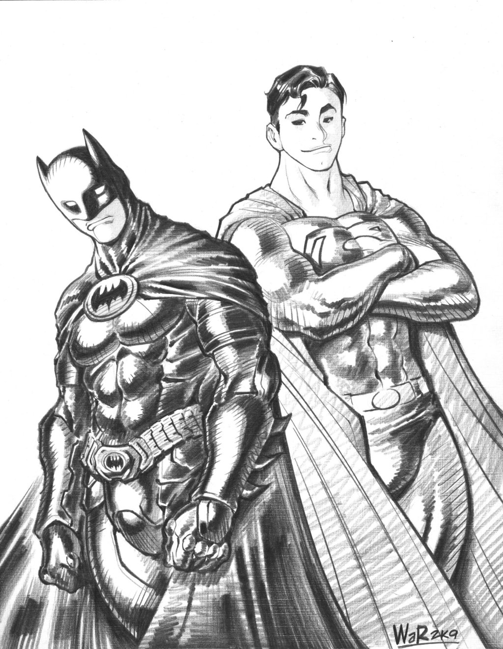 My attempt in photo-realistic drawing. Here's Batman. : r/fanart